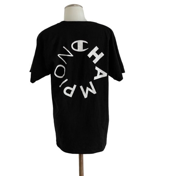 Champions.Women t-shirt black color size M - Picture 2 of 12